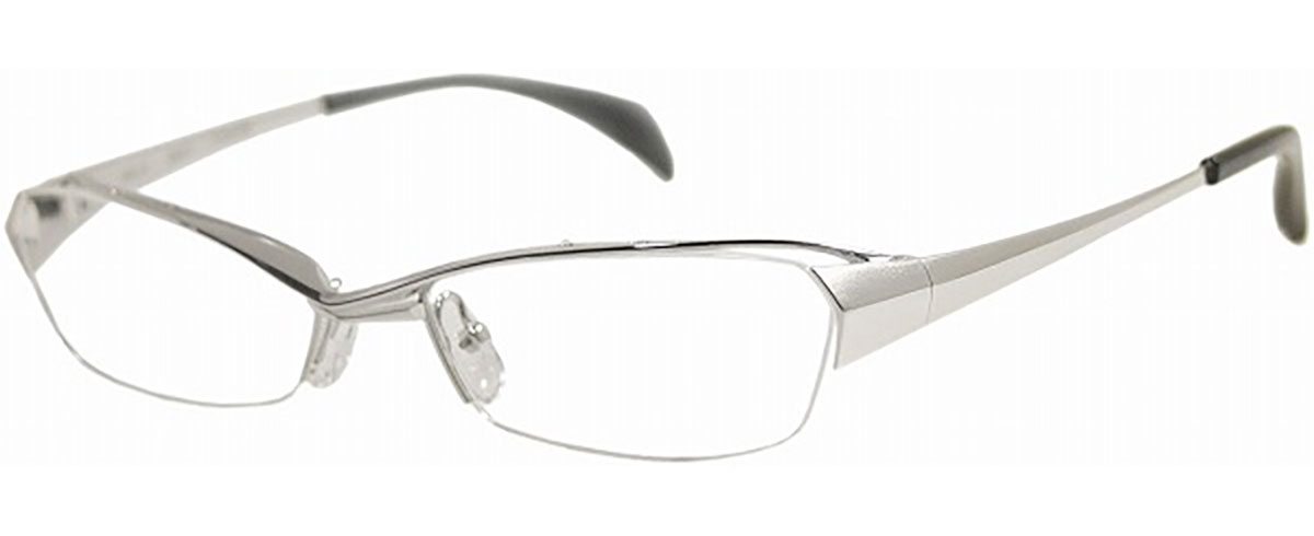 大口販売美品 送料無料 JAPONISM ジャポニズム JN-460 ブラック ジャポニスム 鯖江 日本製 βチタン 眼鏡 メガネ フレーム サングラス 999.9 ナイロール、ハーフリム